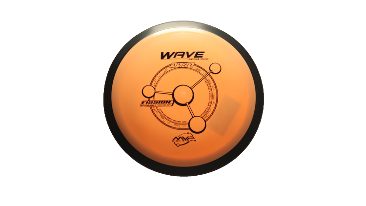 MVP Fission Wave Distance Driver Front View