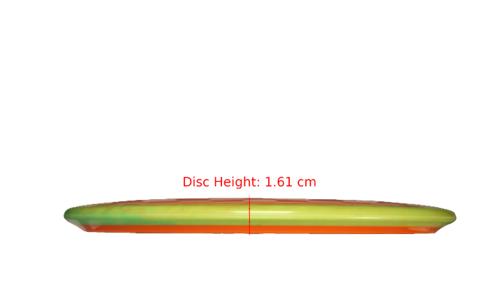 Axiom Neutron Balance Midrange Profile View