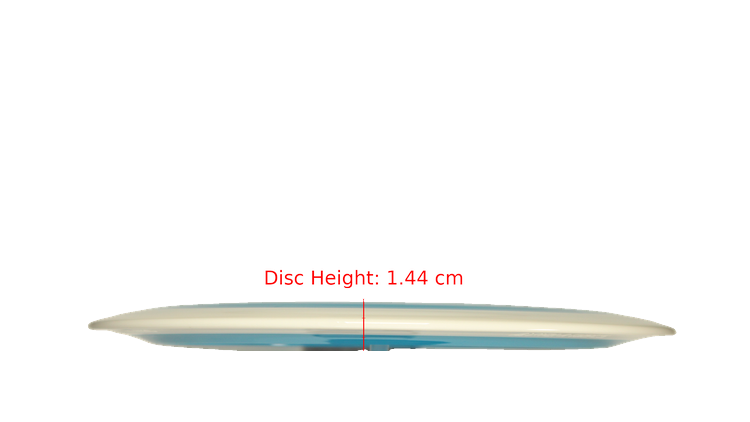 Axiom Neutron Excite Distance Driver Profile View