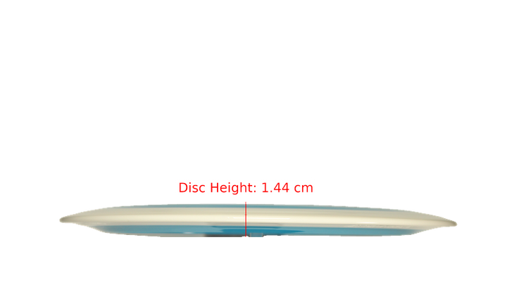 Axiom Neutron Excite Distance Driver Profile View