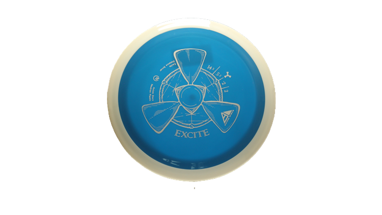 Axiom Neutron Excite Distance Driver Front View