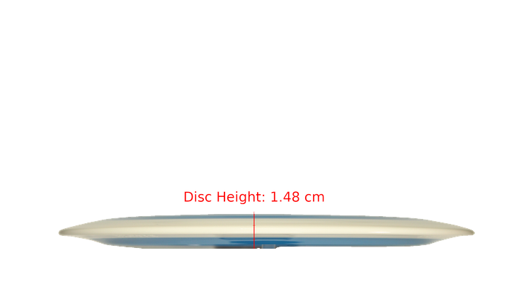 Axiom Neutron Excite Distance Driver Profile View