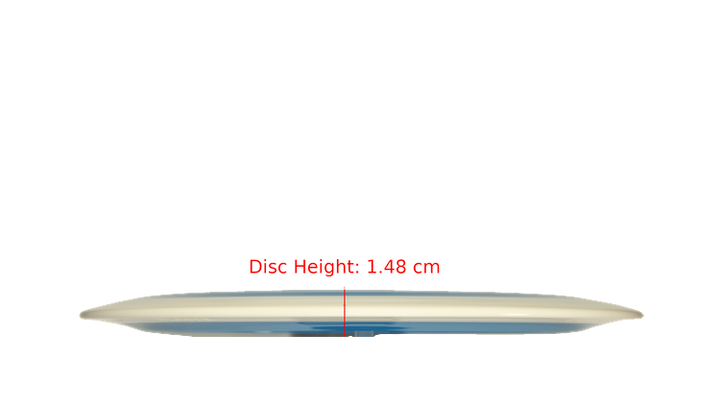 Axiom Neutron Excite Distance Driver Profile View