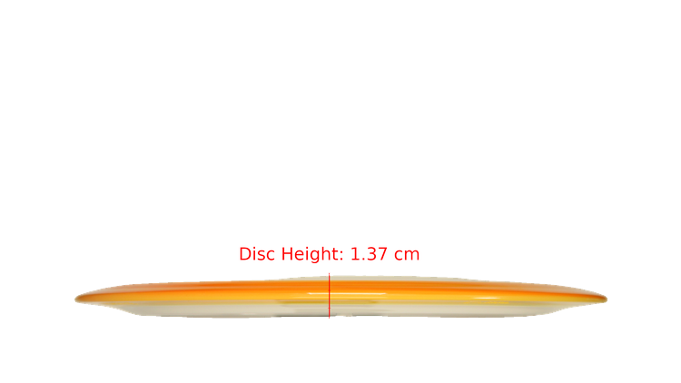 Axiom Neutron Excite Distance Driver Profile View