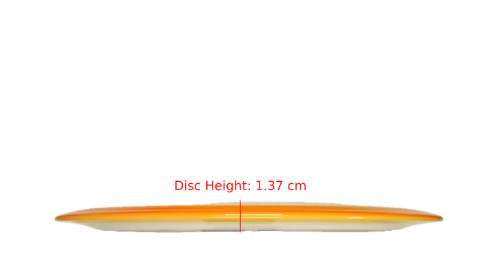 Axiom Neutron Excite Distance Driver Profile View
