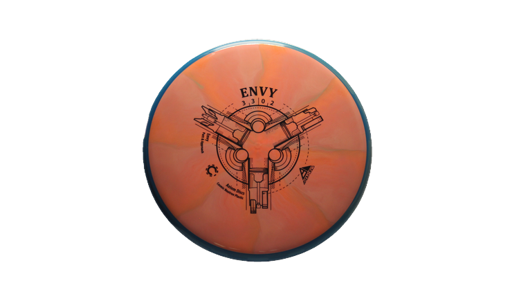 Axiom Cosmic Neutron Envy Putter Front View