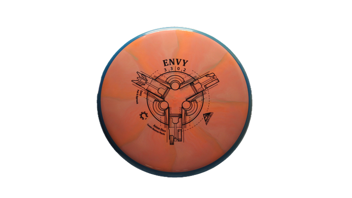 Axiom Cosmic Neutron Envy Putter Front View