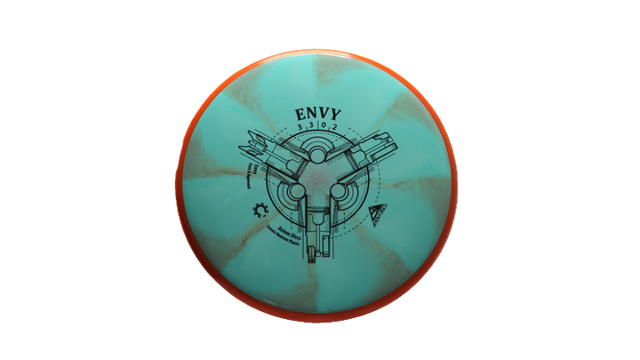 Axiom Cosmic Neutron Envy Putter Front View