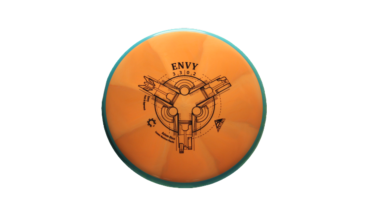 Axiom Cosmic Neutron Envy Putter Front View