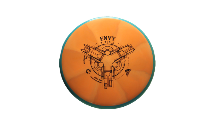 Axiom Cosmic Neutron Envy Putter Front View