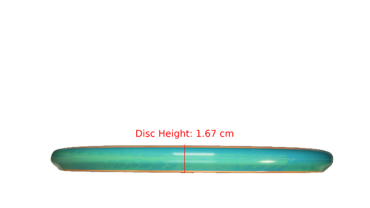 Axiom Cosmic Neutron Envy Putter Profile View