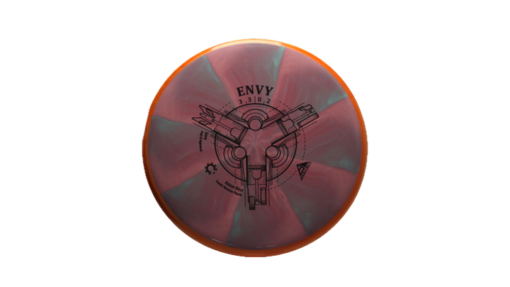 Axiom Cosmic Neutron Envy Putter Front View