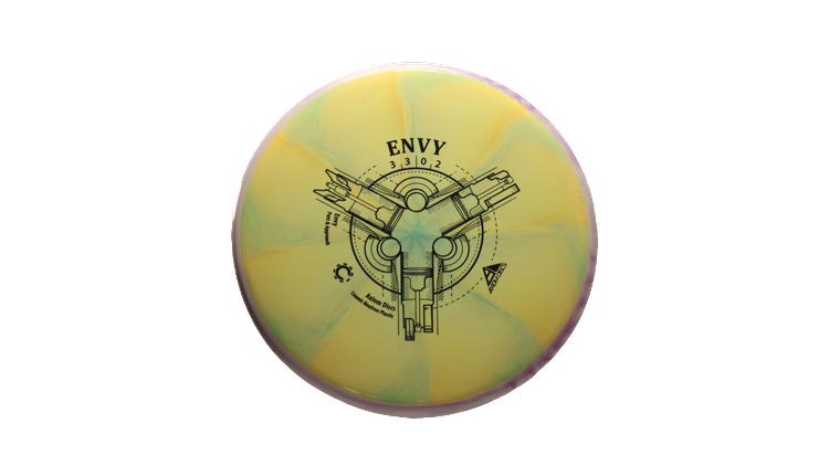 Axiom Cosmic Neutron Envy Putter Front View