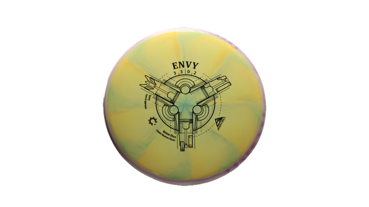 Axiom Cosmic Neutron Envy Putter Front View