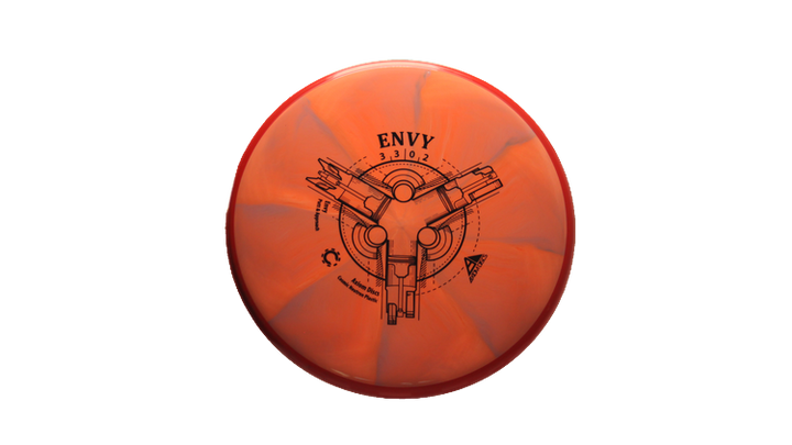 Axiom Cosmic Neutron Envy Putter Front View
