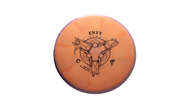 Axiom Cosmic Neutron Envy Putter Front View