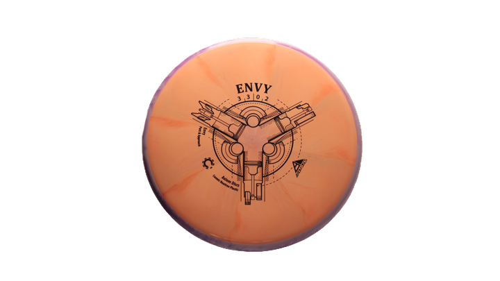 Axiom Cosmic Neutron Envy Putter Front View