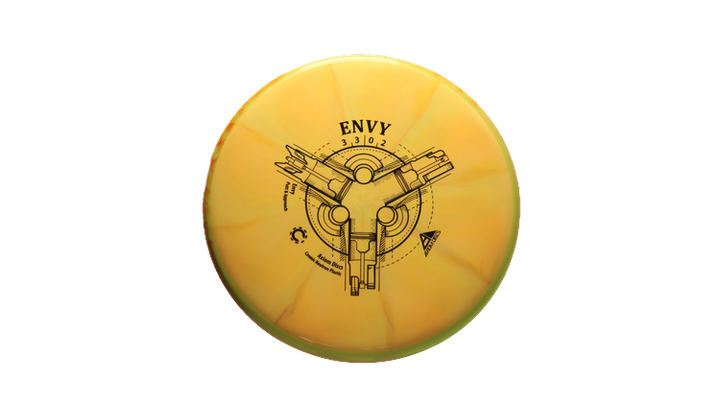 Axiom Cosmic Neutron Envy Putter Front View