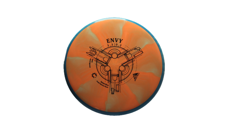 Axiom Cosmic Neutron Envy Putter Front View