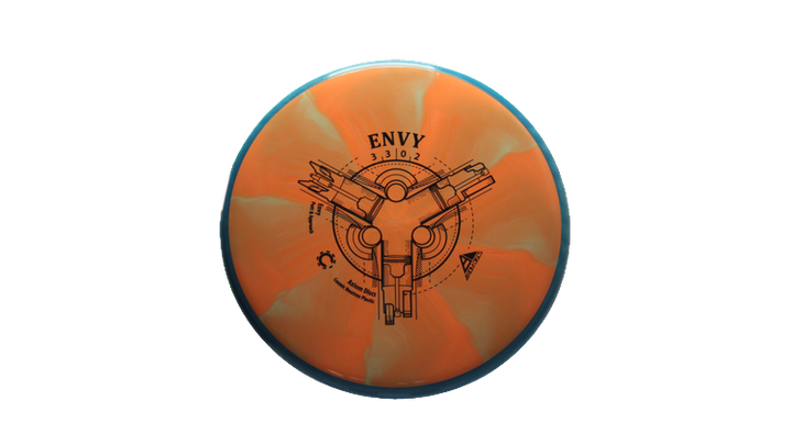 Axiom Cosmic Neutron Envy Putter Front View