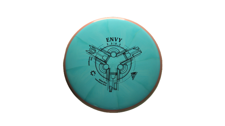 Axiom Cosmic Neutron Envy Putter Front View