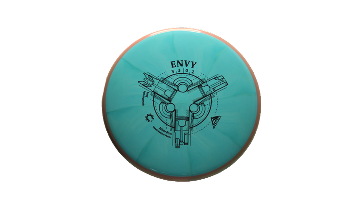 Axiom Cosmic Neutron Envy Putter Front View