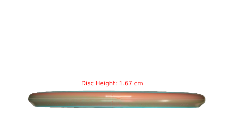Axiom Cosmic Neutron Envy Putter Profile View