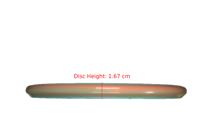 Axiom Cosmic Neutron Envy Putter Profile View