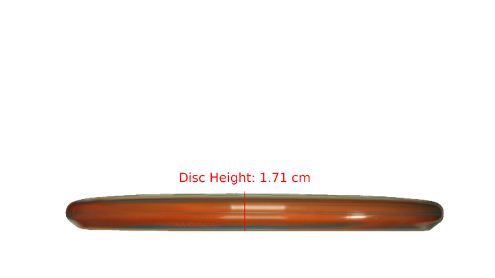 Axiom Eclipse Envy Putter Profile View