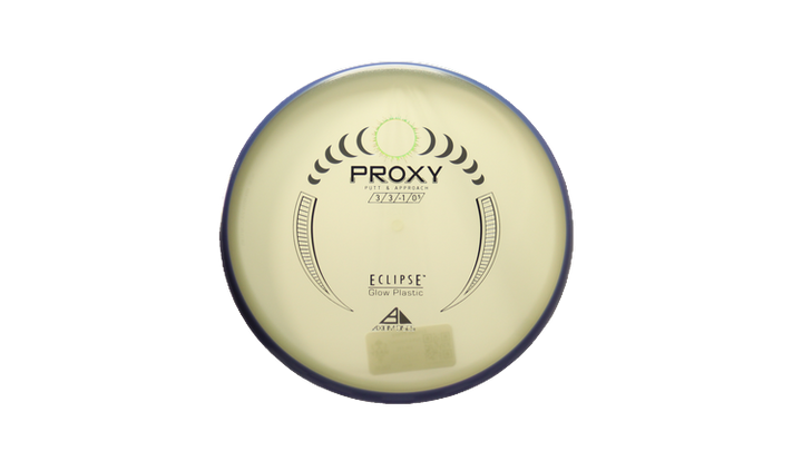 Axiom Eclipse Proxy Putter Front View