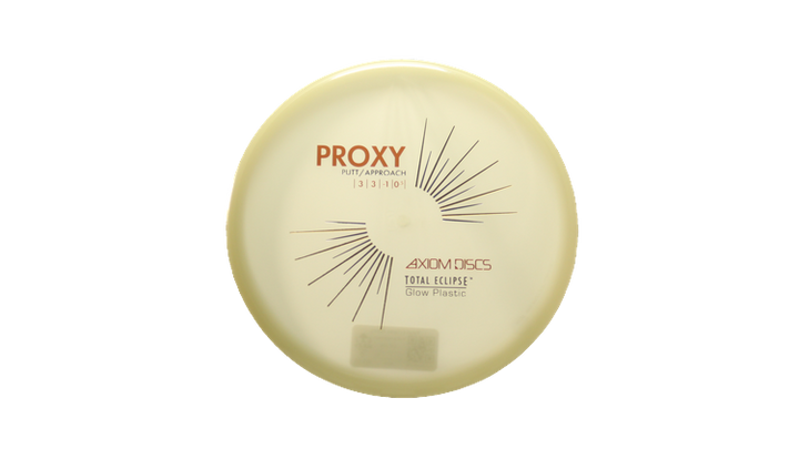 Axiom Total Eclipse Proxy Putter Front View