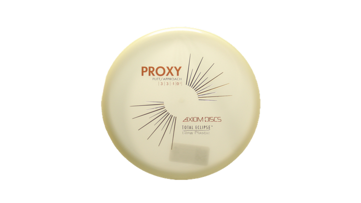 Axiom Total Eclipse Proxy Putter Front View