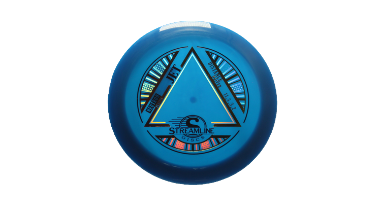 Streamline Neutron Jet Distance Driver Front View