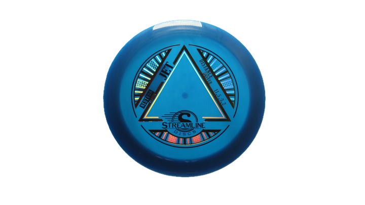 Streamline Neutron Jet Distance Driver Front View