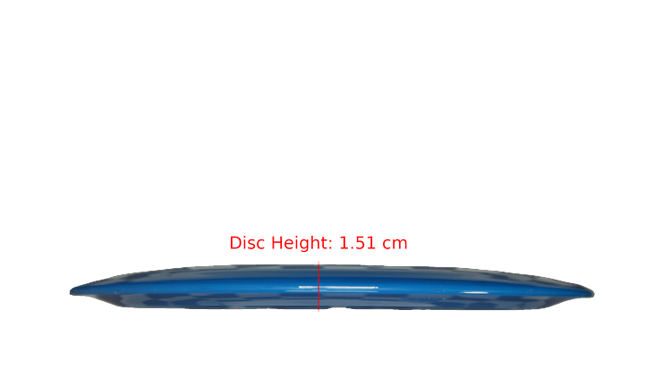 Streamline Neutron Jet Distance Driver Profile View