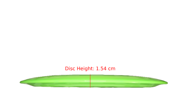 Streamline Neutron Jet Distance Driver Profile View