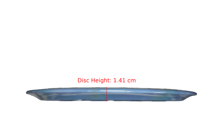 Streamline Cosmic Neutron Flare Fairway Driver Profile View