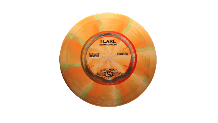 Streamline Cosmic Neutron Flare Fairway Driver Front View