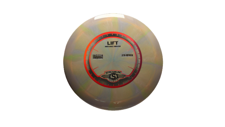 Streamline Cosmic Neutron Lift Fairway Driver Front View