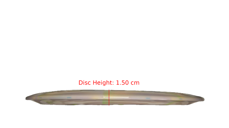 Streamline Cosmic Neutron Lift Fairway Driver Profile View