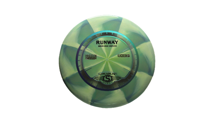 Streamline Cosmic Neutron Runway Midrange Front View