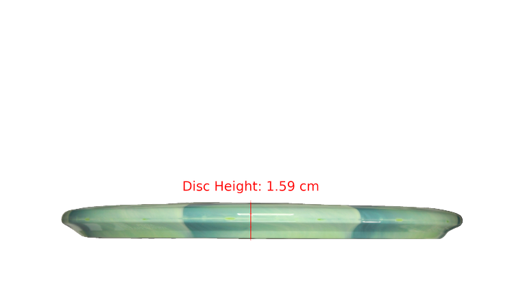 Streamline Cosmic Neutron Runway Midrange Profile View