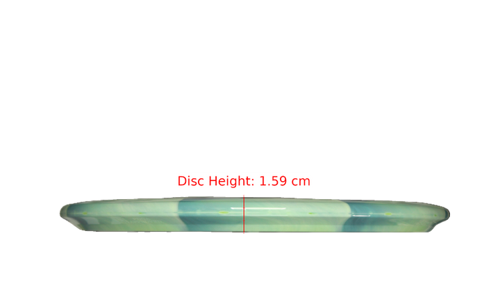Streamline Cosmic Neutron Runway Midrange Profile View