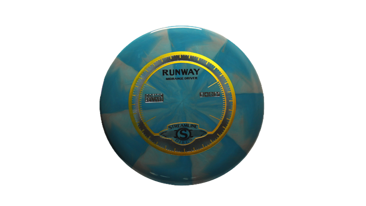 Streamline Cosmic Neutron Runway Midrange Front View