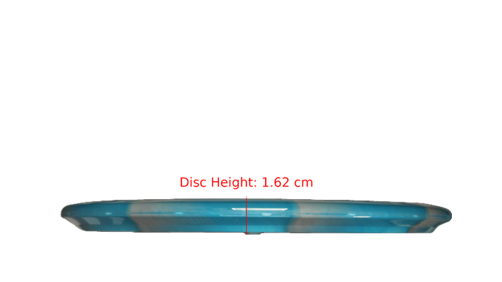 Streamline Cosmic Neutron Runway Midrange Profile View