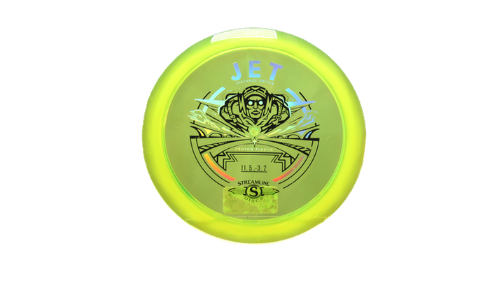 Streamline Proton Jet Distance Driver Front View