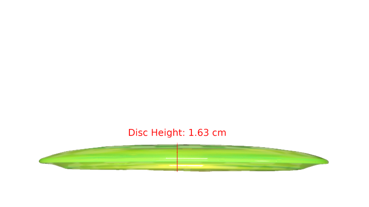 Streamline Proton Jet Distance Driver Profile View