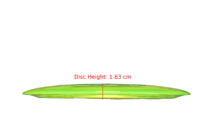 Streamline Proton Jet Distance Driver Profile View