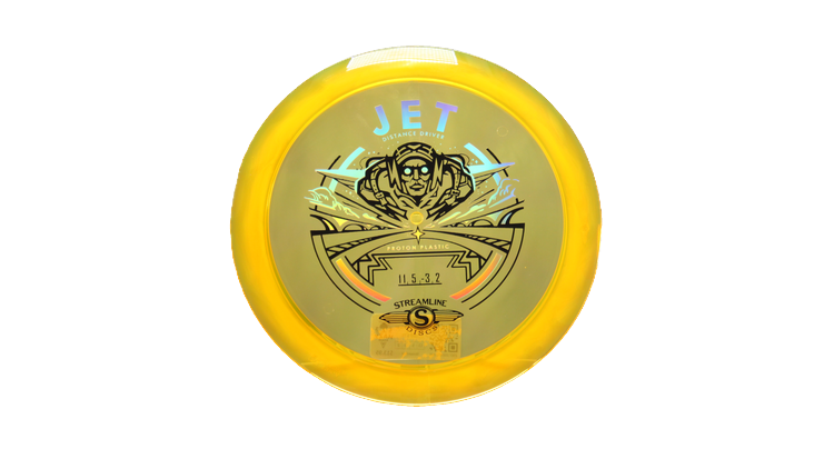 Streamline Proton Jet Distance Driver Front View