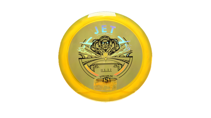 Streamline Proton Jet Distance Driver Front View